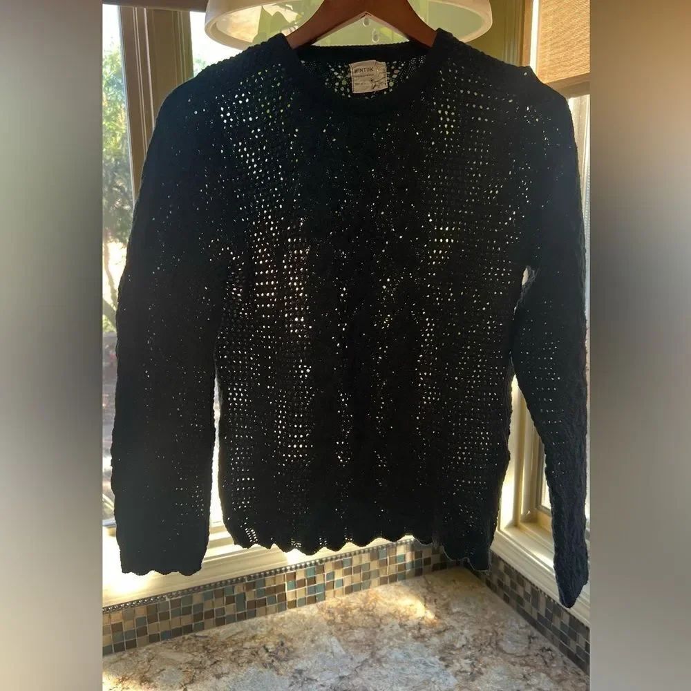 70s vintage Wintuk sweater small